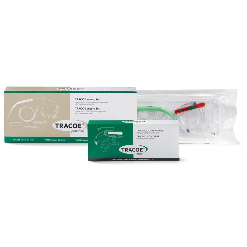 Набор для ЧДТ Tracoe Experc Set Twist 888-322-09